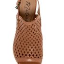 Incaltaminte Femei Matisse Centered Perforated Sandal NATURAL LEATHER