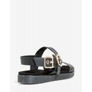 Incaltaminte Femei CheapChic Nova-10 All Shook Up Sandal Black