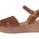 Incaltaminte Femei Steve Madden Senona Cognac Suede