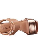 Incaltaminte Femei Splendid Kenya Rose Gold Metallic Crinkle Leather