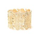 Bijuterii Femei Forever21 Filigree Stretch Bracelet Gold