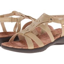 Trotters Galen Goldwash Metallic Soft Tumbled Leather