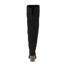 Incaltaminte Femei Crown Vintage Pilot Over The Knee Boot Black