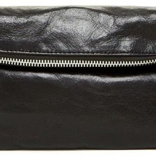 Hobo Lexi Leather Crossbody BLACK