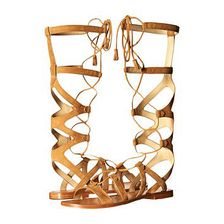 Incaltaminte Femei Frye Ruth Gladiator Tall Sandal Sand Suede