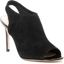 Cole Haan Nene Slingback Sandal BLACK SUEDE