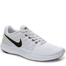 Incaltaminte Femei Nike Flex 2016 RN Lightweight Running Shoe - Womens WhiteBlack