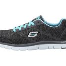 Incaltaminte Femei SKECHERS Flex Appeal - Pretty City Black Blue