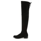 Incaltaminte Femei Unisa Careana Over The Knee Boot Black