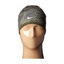Accesorii Femei Nike Run Hazard Beanie Cargo KhakiDeep PewterReflective Silver