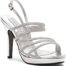 Touch Ups Julie Silver Glitter