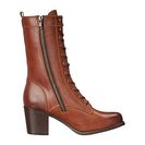 Incaltaminte Femei Frye Kendall Lace Up Cognac Smooth Full Grain