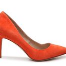 Incaltaminte Femei Via Spiga Carola Suede Pump Orange
