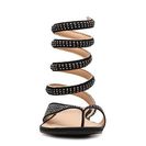 Incaltaminte Femei GC Shoes Slinky Flat Sandal Black
