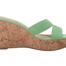 Incaltaminte Femei Nine West Effie Green Nubuck 1