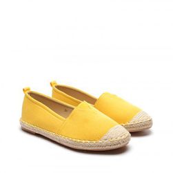 Espadrile Manol Galbene