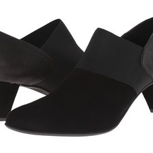 Sesto Meucci Brendis Black Suede/Black Melis/Black Elastic Combo