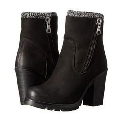 Incaltaminte Femei Steve Madden Sweaterr Black Leather