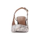 Incaltaminte Femei Calvin Klein Patsi Soft White Muted Snake Print Leather