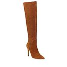 Incaltaminte Femei GUESS Nace Over-the-Knee Boots natural suede