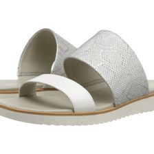 Franco Sarto Danara Silver/White/Python Metallic/Soft Nappa/Synthetic