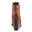 Incaltaminte Femei Michael Antonio Master Western Bootie Cognac