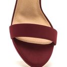 Incaltaminte Femei CheapChic Socialite Life Strappy Platform Heels Wine