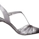 Incaltaminte Femei Adrianna Papell Heidi Pewter Sheena Satin