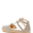 Incaltaminte Femei Stuart Weitzman Walk My Way Lace Espadrille PLANOI