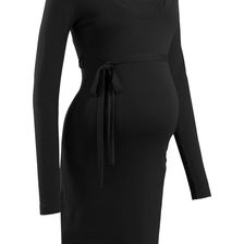 Rochie pentru gravide cu cordon 