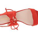 Incaltaminte Femei Nine West Jadlin Red Orange Leather