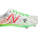 Incaltaminte Femei New Balance Womens MD800v3 Spike White with Lime Race Red