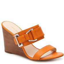 Incaltaminte Femei Nine West Funtime Wedge Sandal Orange