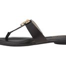 Incaltaminte Femei Michael Kors Hamilton Flat Black Vachetta