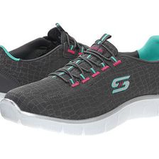 Incaltaminte Femei SKECHERS Empire - Rock Around Gray Green