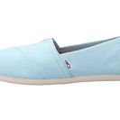 Incaltaminte Femei TOMS Seasonal Classics Canal Blue Canvas