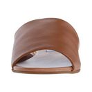 Incaltaminte Femei Steve Madden Slidur Cognac Leather
