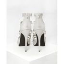 Incaltaminte Femei Forever21 Embellished Faux Suede Pumps Grey
