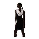 Accesorii Femei Calvin Klein Embroidered Infinity Scarf Grey