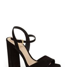 Incaltaminte Femei Vince Camuto Krysta Platform Sandal Women BLACK