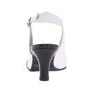 Incaltaminte Femei Walking Cradles Ramona White NappaBlack Patent