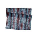 Accesorii Femei Calvin Klein Abstract Animal Crinkle Chiffon Scarf Black Multi