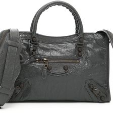 Balenciaga Giant City S Bag GRIS FOSSILE