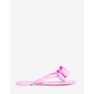Incaltaminte Femei CheapChic Lounge Take A Bow Sandal Pst Pink