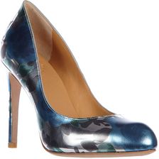 Marc by Marc Jacobs Pumps High Heel Sky Multi Flower Silver