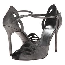 Stuart Weitzman Bridal & Evening Collection Thrill Steel Moire