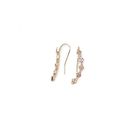 Bijuterii Femei Forever21 Rhinestone Ear Pins Goldpeach