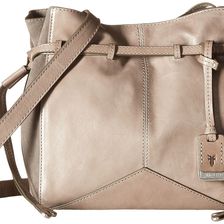 Frye Sophie Crossbody Grey Veg Calf Leather