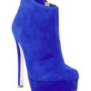 Incaltaminte Femei Kristin Cavallari by Chinese Laundry Lavish Platform Bootie Cobalt Blue