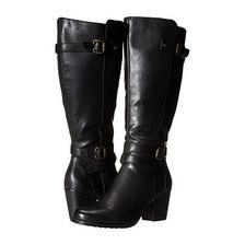 Incaltaminte Femei Naturalizer Tricia Wide Calf Black Wide Calf Smooth
